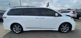 2014 TOYOTA SIENNA VAN V6, 3.5 LITER SE MINIVAN 4D