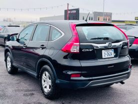2016 HONDA CR-V SUV 4-CYL, I-VTEC, 2.4 LITER LX SPORT UTILITY 4D