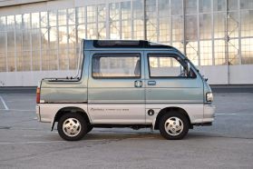 1992 DAIHATSU ATRAI DECK VAN TRUCK EF-TS -