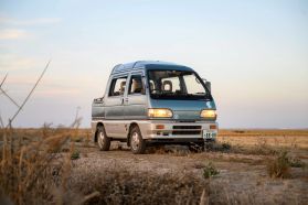 1992 DAIHATSU ATRAI DECK VAN TRUCK EF-TS -