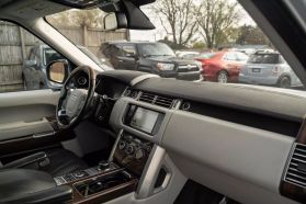 2016 LAND ROVER RANGE ROVER SUV V6, SUPERCHARGED, 3.0L HSE SPORT UTILITY 4D