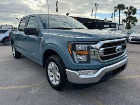 2023 FORD F150 SUPERCREW CAB PICKUP V6, ECOBOOST, TWIN TURBO, 3.5 LITER XLT PICKUP 4D 5 1/2 FT