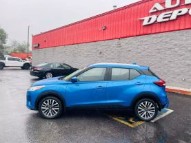 2022 NISSAN KICKS SUV 4-CYL, 1.6 LITER SV SPORT UTILITY 4D