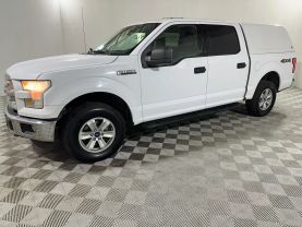 2015 FORD F150 SUPERCREW CAB