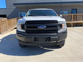 2019 FORD F150 SUPER CAB PICKUP V8, FLEX FUEL, 5.0 LITER XL PICKUP 4D 8 FT at Motors On Wheels - used car dealership in Houston, Texas.