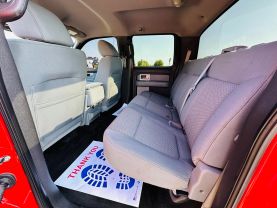 2011 FORD F150 SUPERCREW CAB PICKUP V8, FLEX FUEL, 5.0 LITER XLT PICKUP 4D 5 1/2 FT