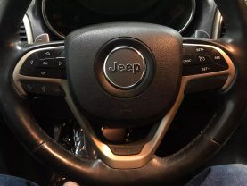 2014 JEEP GRAND CHEROKEE SUV V6, FLEX FUEL, 3.6 LITER LIMITED SPORT UTILITY 4D