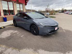 2023 TOYOTA PRIUS HATCHBACK 4-CYL, HYBRID, 2.0 LITER LE HATCHBACK 4D