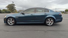 2009 PONTIAC G8 SEDAN V8, 6.0 LITER GT SEDAN 4D