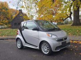 2014 SMART FORTWO HATCHBACK 3-CYL, 1.0 LITER PASSION HATCHBACK COUPE 2D