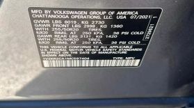 2021 VOLKSWAGEN ATLAS SUV V6, 3.6 LITER SE 4MOTION W/TECH PKG SPORT UTILITY 4D - Gesner Auto Inc in Taunton, MA, 41.88613, -71.14527