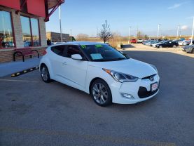 2017 HYUNDAI VELOSTER COUPE 4-CYL, 1.6 LITER COUPE 3D