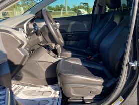 2017 CHEVROLET SONIC SEDAN 4-CYL, TURBO, 1.4 LITER PREMIER SEDAN 4D