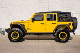 2019 JEEP WRANGLER UNLIMITED SUV V6, VVT, 3.6 LITER RUBICON SPORT UTILITY 4D