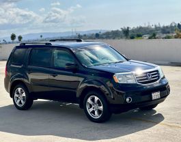 2012 HONDA PILOT SUV V6, I-VTEC, 3.5 LITER EX-L SPORT UTILITY 4D