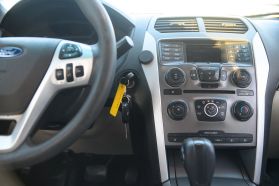 2012 FORD EXPLORER SUV V6, 3.5 LITER SPORT UTILITY 4D