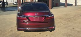 2016 HONDA ACCORD SEDAN 4-CYL, I-VTEC, 2.4 LITER EX-L SEDAN 4D