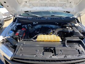 2019 FORD F150 SUPER CAB PICKUP V8, FLEX FUEL, 5.0 LITER XL PICKUP 4D 8 FT at Motors On Wheels - used car dealership in Houston, Texas.