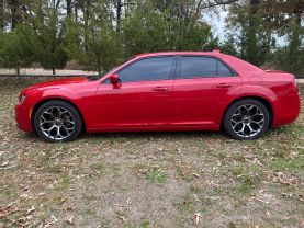 2015 CHRYSLER 300 SEDAN V6, 3.6 LITER 300S SEDAN 4D