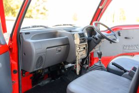1992 SUBARU SAMBAR TRUCK EN07 FIRE TRUCK