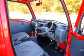 1992 SUBARU SAMBAR TRUCK EN07 FIRE TRUCK