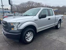 2017 FORD F150 SUPER CAB