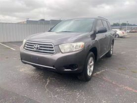 2008 TOYOTA HIGHLANDER