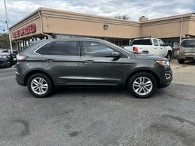 2017 FORD EDGE SUV GRAY AUTOMATIC - Budget Used Car Sales
