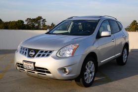 2011 NISSAN ROGUE SUV 4-CYL, 2.5 LITER SV SPORT UTILITY 4D