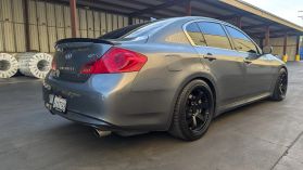2012 INFINITI G SEDAN V6, 3.7 LITER G37 SPORT APPEARANCE EDITION SEDAN 4D