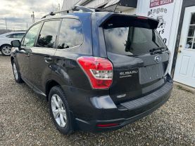2015 SUBARU FORESTER SUV 4-CYL, PZEV, 2.5 LITER 2.5I LIMITED SPORT UTILITY 4D