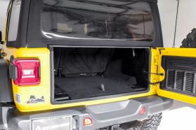 2019 JEEP WRANGLER UNLIMITED SUV V6, VVT, 3.6 LITER RUBICON SPORT UTILITY 4D