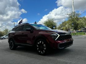 2024 KIA SPORTAGE SUV 4-CYL, GDI, 2.5 LITER X-LINE SPORT UTILITY 4D