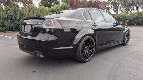 2009 PONTIAC G8 SEDAN V8, 6.0 LITER GT SEDAN 4D