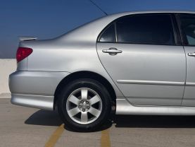 2006 TOYOTA COROLLA SEDAN 4-CYL, 1.8 LITER S SEDAN 4D