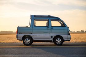 1992 DAIHATSU ATRAI DECK VAN TRUCK EF-TS -