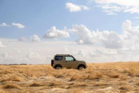 1998 SUZUKI JIMNY SUV K6A  
