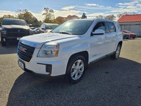 2017 GMC TERRAIN SUV 4-CYL, 2.4 LITER SLE-1 SPORT UTILITY 4D