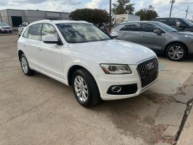 2015 AUDI Q5 SUV 4-CYL, TURBO, 2.0 LITER 2.0T PREMIUM PLUS SPORT UTILITY 4D
