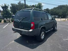 2000 NISSAN XTERRA