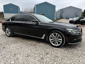 2018 BMW 7 SERIES SEDAN V8, TWIN TURBO, 4.4L 750I XDRIVE SEDAN 4D at T&T Repairables - used car dealership in Spencer, Indiana.