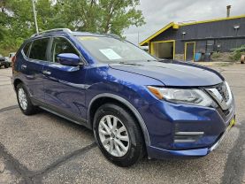 2019 NISSAN ROGUE SUV 4-CYL, 2.5 LITER SV SPORT UTILITY 4D