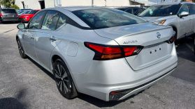 2022 NISSAN ALTIMA SEDAN 4-CYL, 2.5 LITER 2.5 SV SEDAN 4D