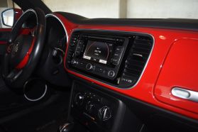 2012 VOLKSWAGEN BEETLE HATCHBACK 5-CYL, PZEV, 2.5 LITER 2.5L HATCHBACK 2D
