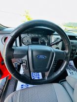 2011 FORD F150 SUPERCREW CAB PICKUP V8, FLEX FUEL, 5.0 LITER XLT PICKUP 4D 5 1/2 FT