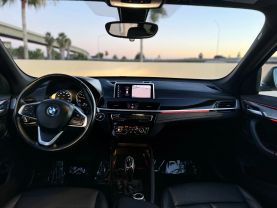 2021 BMW X1 SUV 4-CYL, TURBO, 2.0 LITER SDRIVE28I SPORT UTILITY 4D