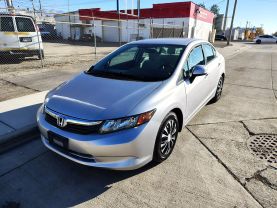 2012 HONDA CIVIC SEDAN 4-CYL, VTEC, 1.8 LITER LX SEDAN 4D