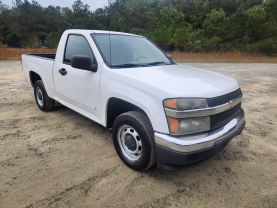 2008 CHEVROLET COLORADO REGULAR CAB