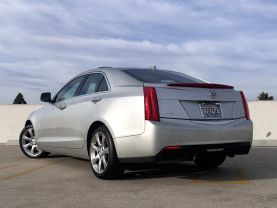 2014 CADILLAC ATS SEDAN 4-CYL, TURBO, 2.0 LITER 2.0L TURBO LUXURY SEDAN 4D