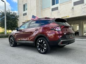 2024 KIA SPORTAGE SUV 4-CYL, GDI, 2.5 LITER X-LINE SPORT UTILITY 4D